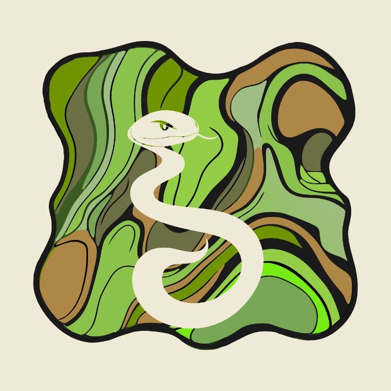 Serpents Espèce de serpent Oeil de serpent