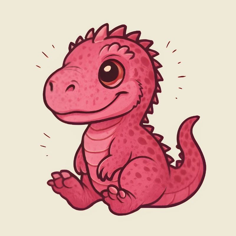 Pink Carcha Chibi