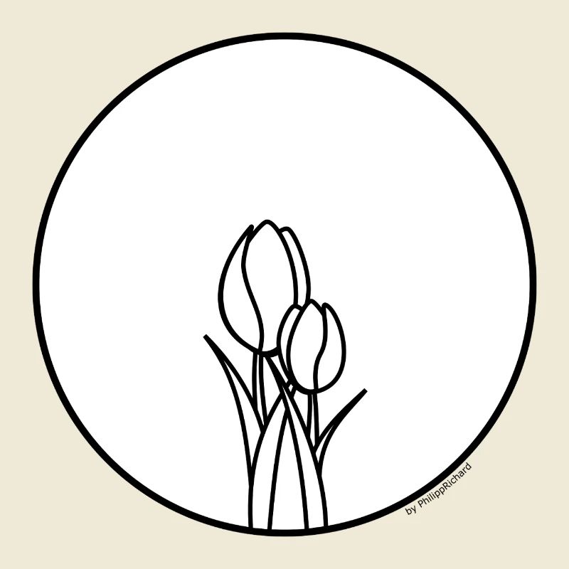 Einfach Tulpen