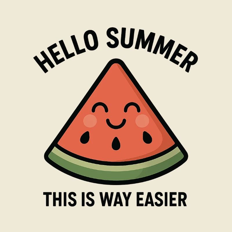 Hello Summer – Happy Melone