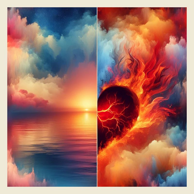 paisibleCœur féroce