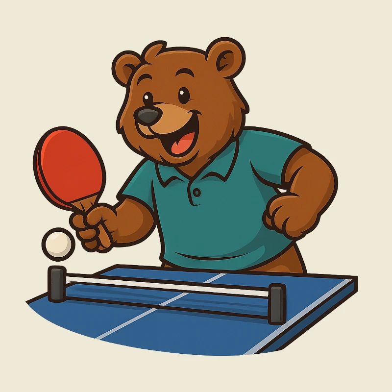 Ours de tennis de table