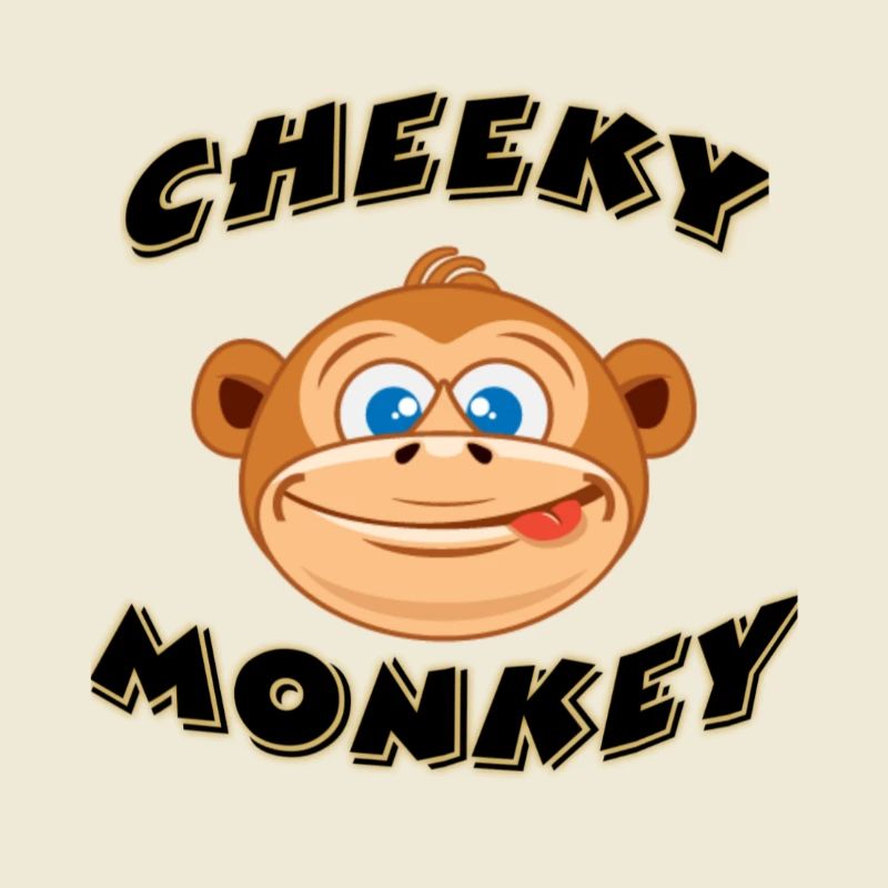 Le singe effronté