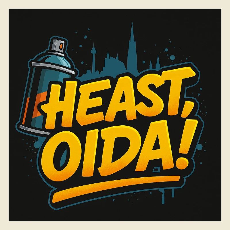 Heast, Oida! – Wiener Graffiti Style
