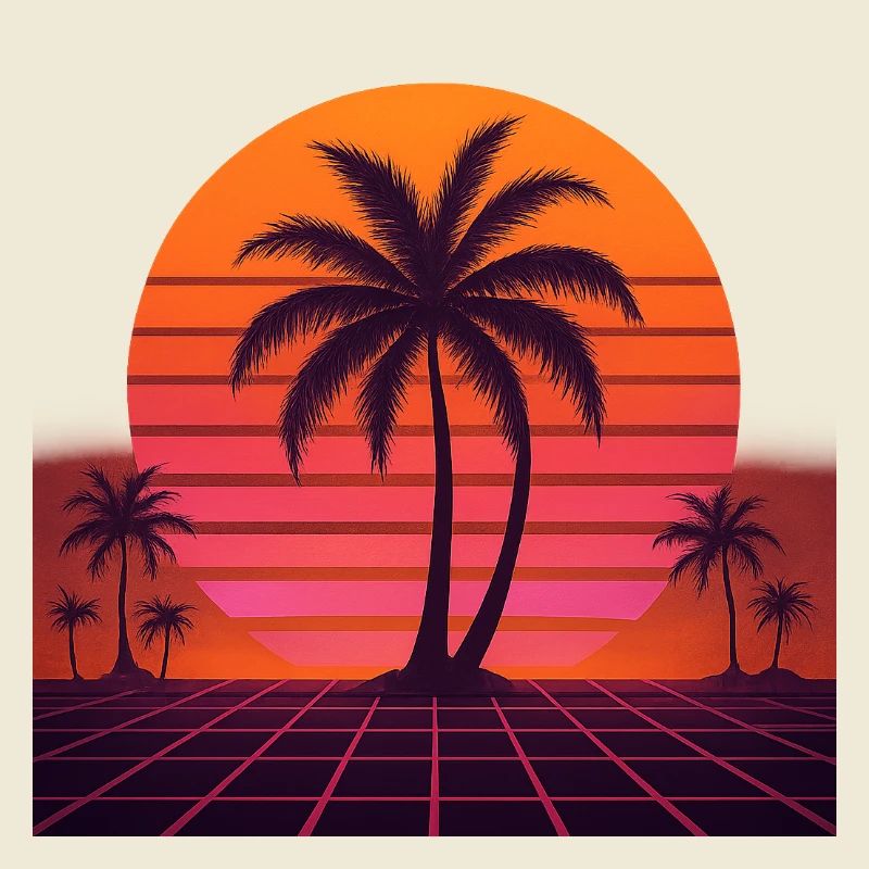 Retro Sunnset