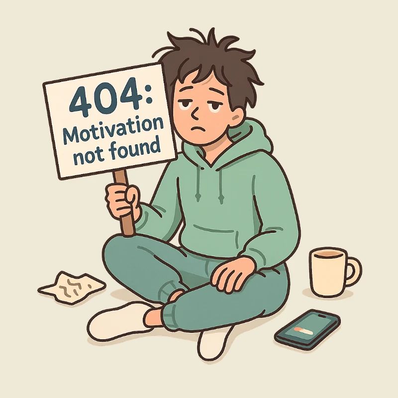 404: Motivation not found.