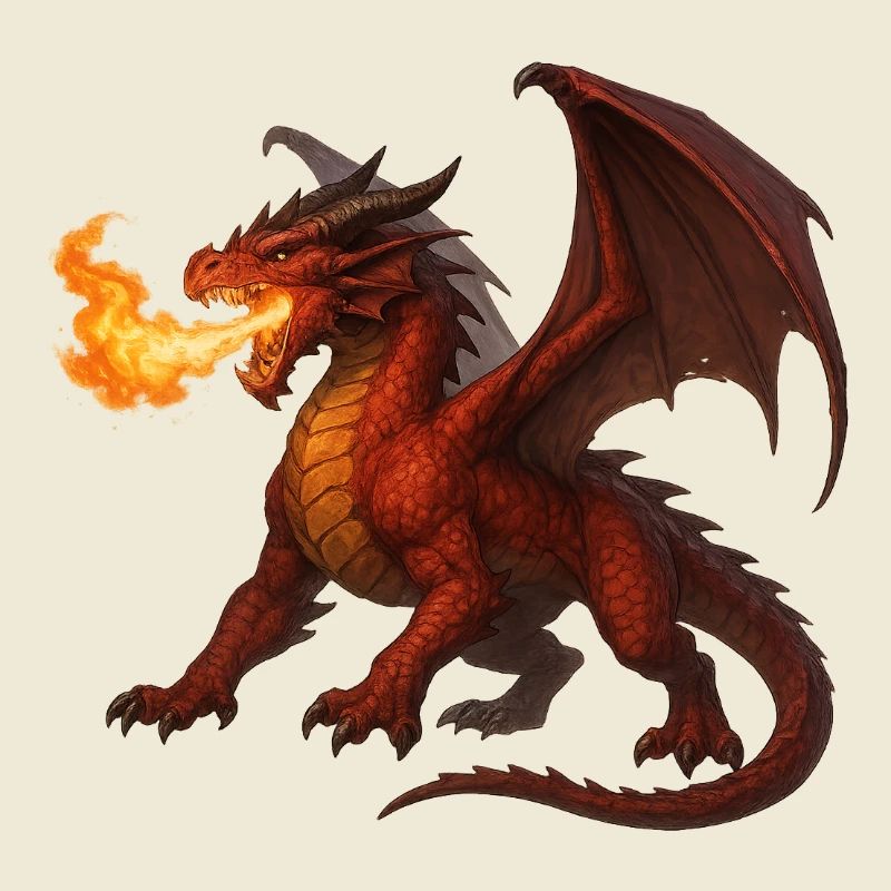 Drache 1