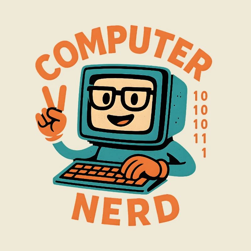 Nerd de l’informatique