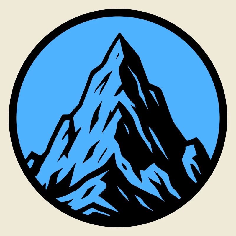 Mountain Icon Mountain Mountains