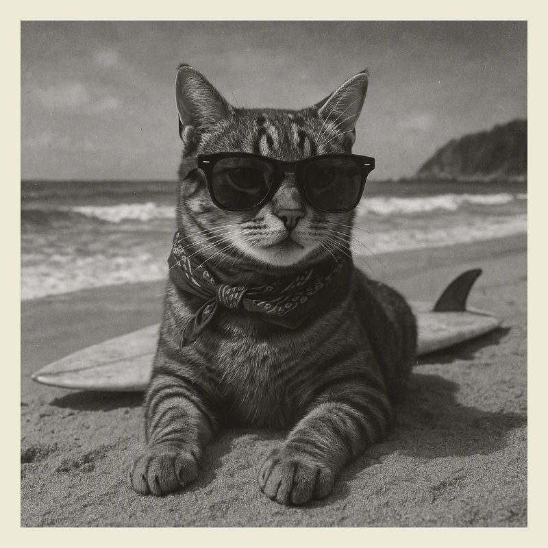 Wave Rider Cat