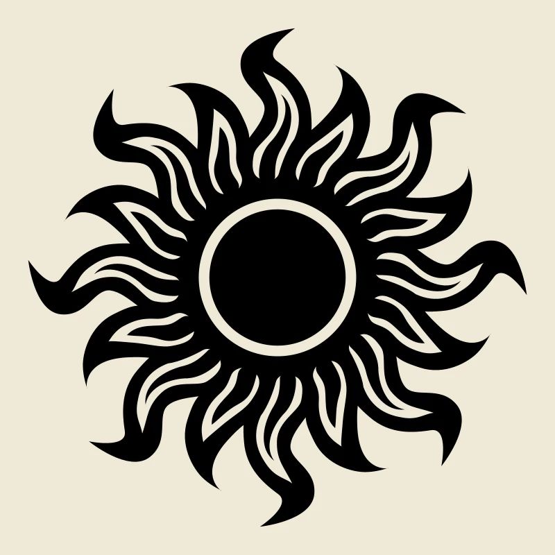 black hole sun - Schwarze Sonne
