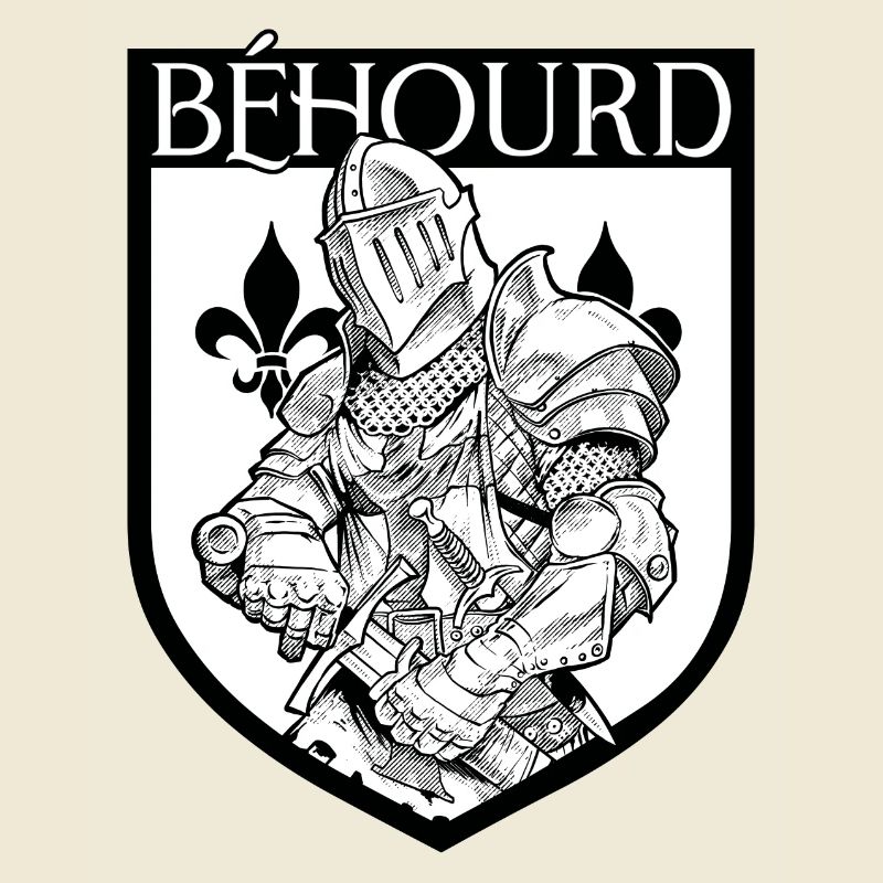 Béhourd - Combattant à l'épée - Medieval