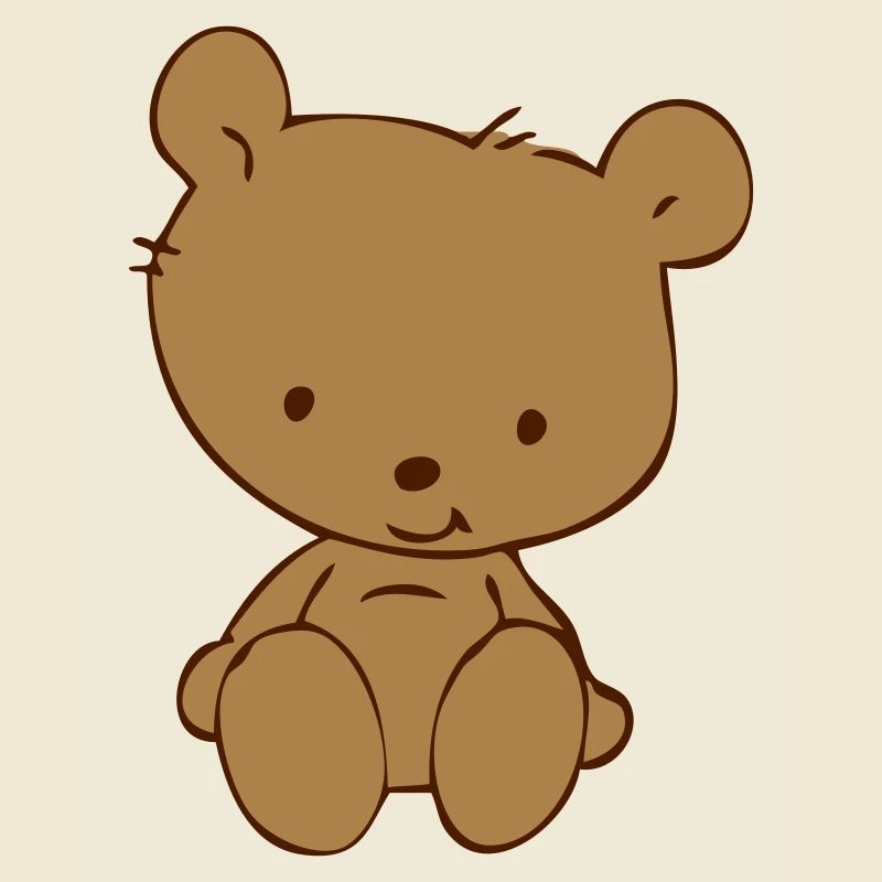 Toy Teddy Bear (vector)