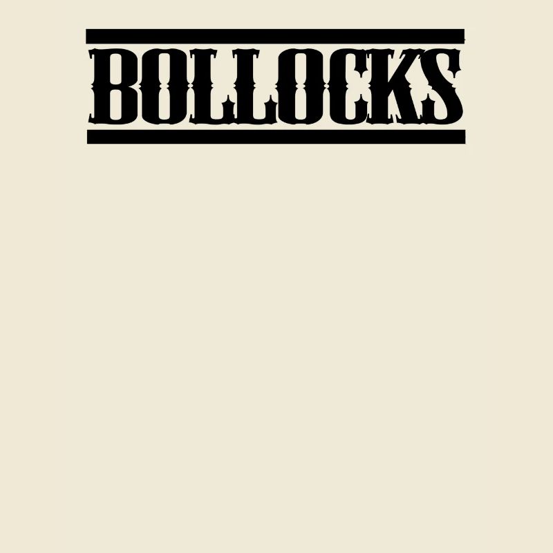 Bollocks Brit British England Englisch Slang Expat