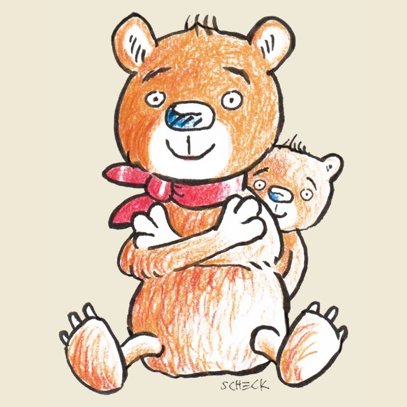 Der große und der kleine Bär