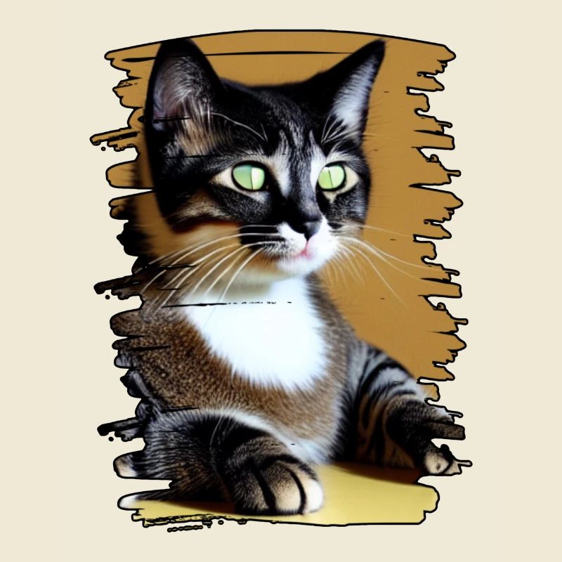 Visage de chat 9