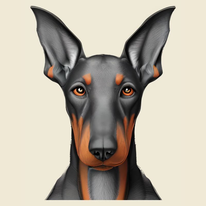 Dobermanntrainer Dobermann Hund Dobermannwelpe