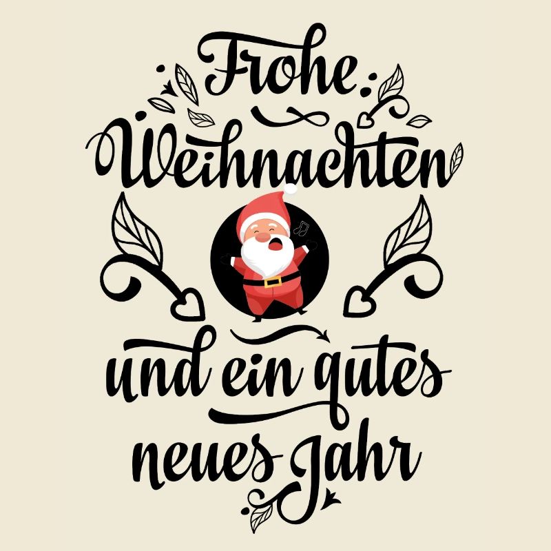 Singender Weihnachtsmann
