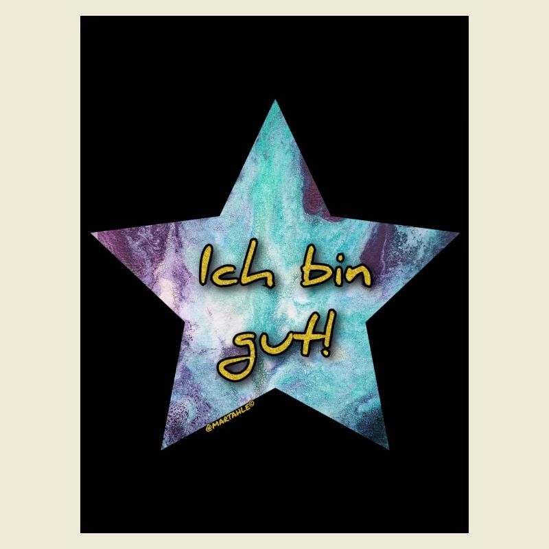 Ich bin gut! - Stern