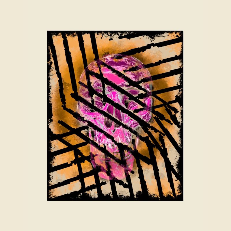 Skull hinter Gittern