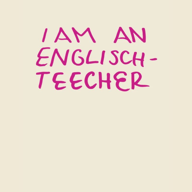 Professeur d’anglais plein d’autodérision