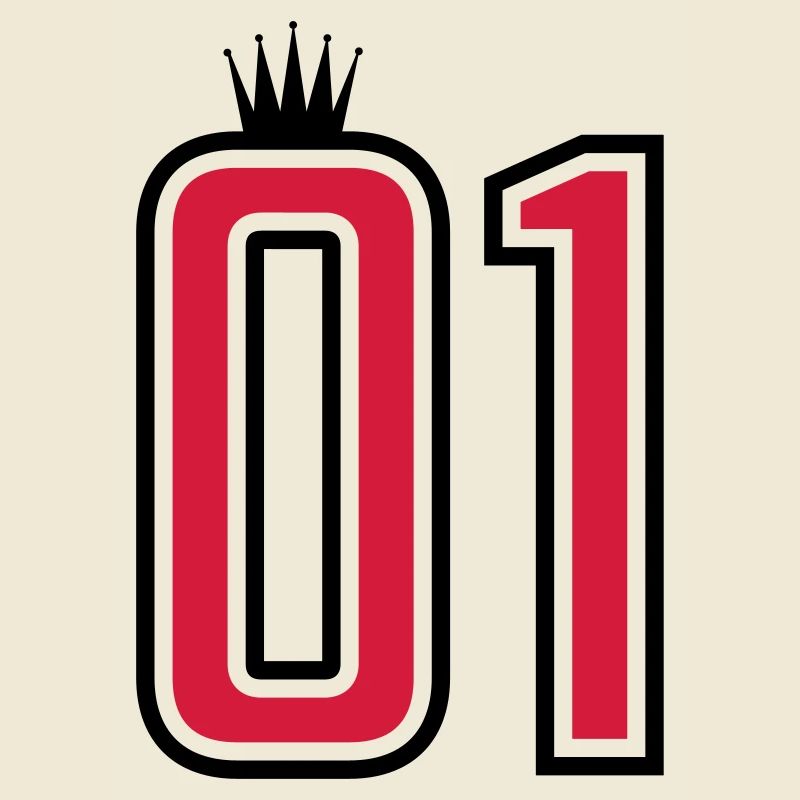 01 eins krone 1 nummer