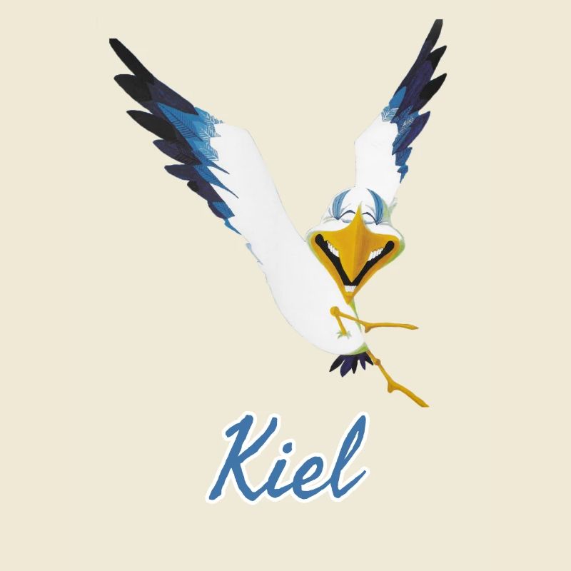 Black-headed gull from Kiel