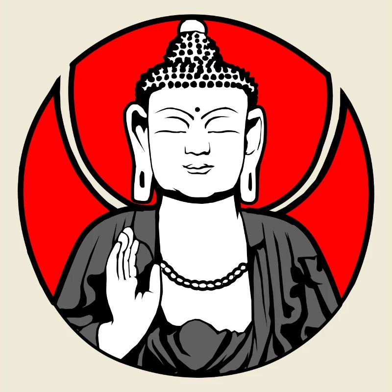 Gautama Bouddha Logo