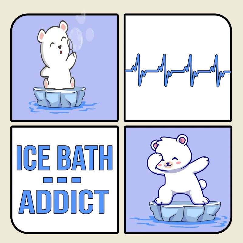 eisbader winterbader eisbär icebath addict