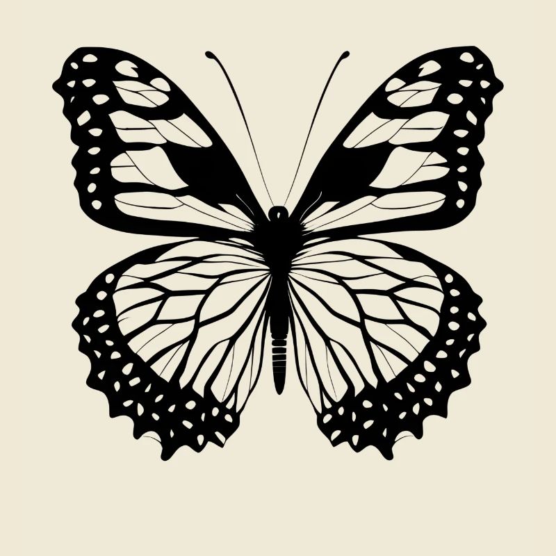 Butterflies pattern