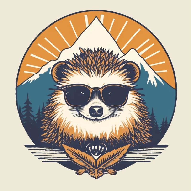 Hérisson cool