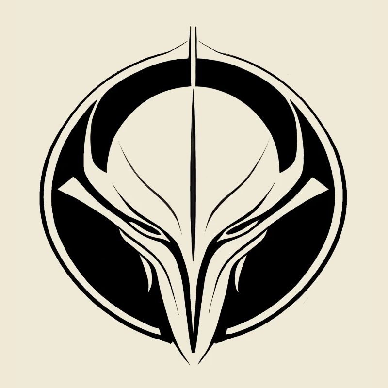 Außerirdisches Logo/1