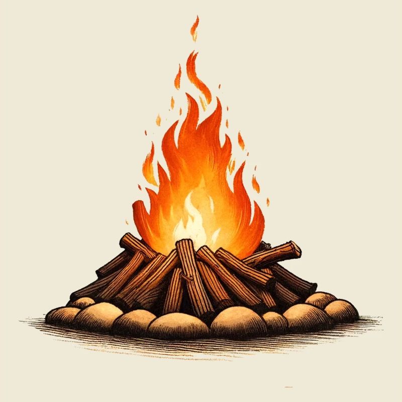 feu de camp