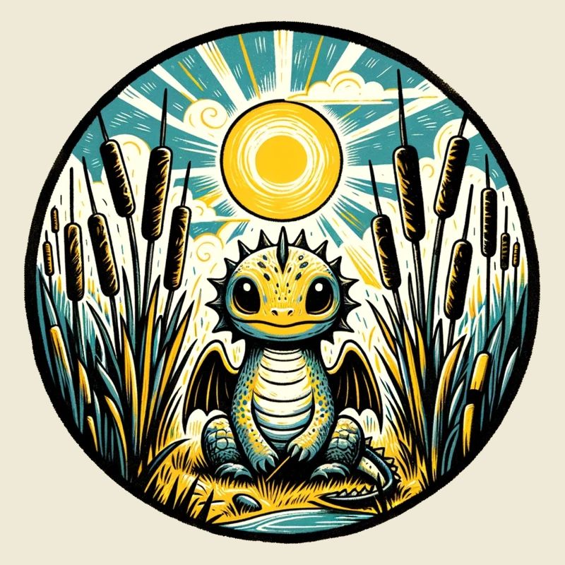 Bébé dragon