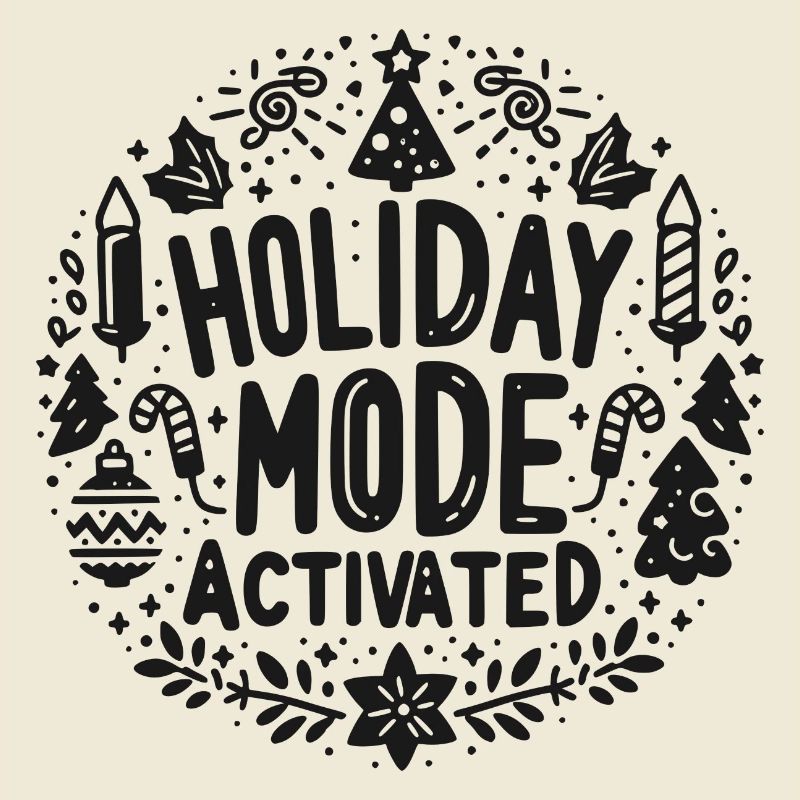 Mode vacances activé