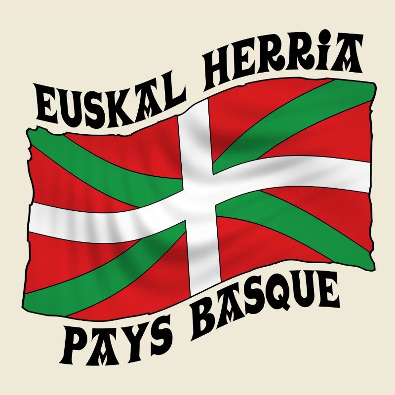 Drapeau Basque Ikurriña