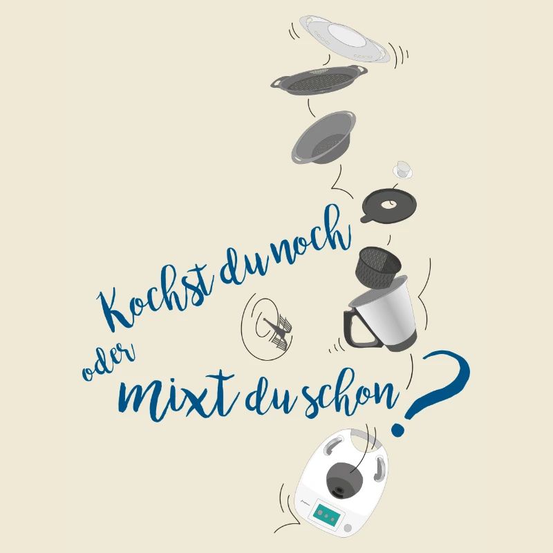 Kochst du noch oder mixt du schon? oder Kochen 2.0