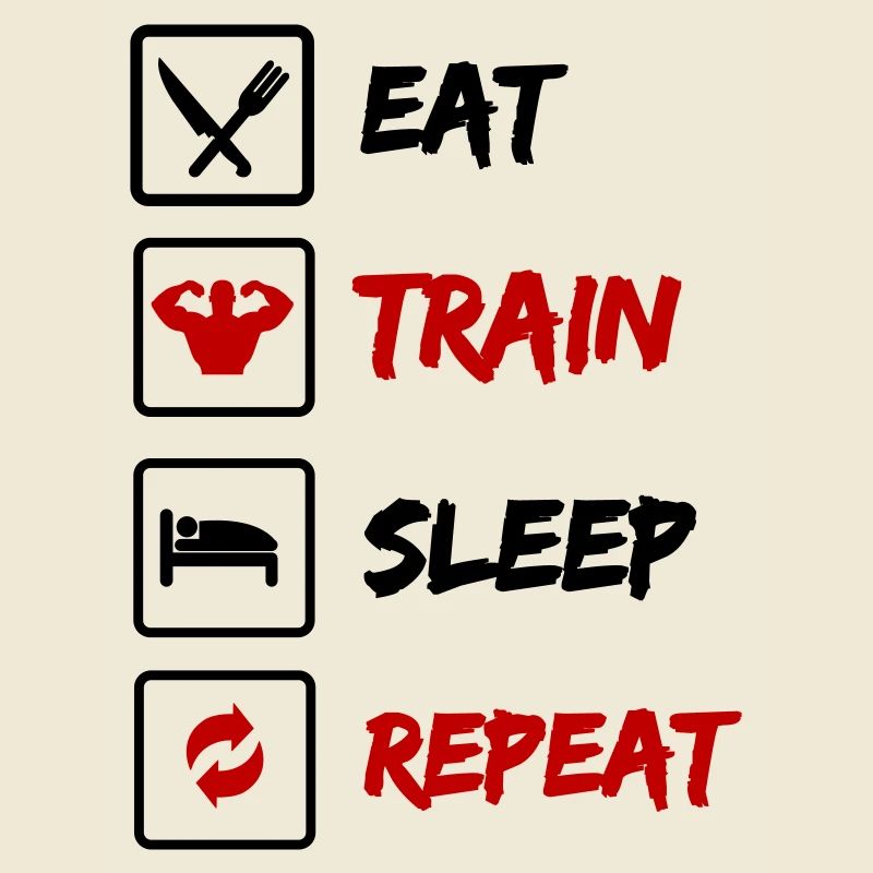 Eat Train Sleep Repeat