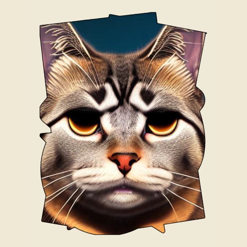 Cat face