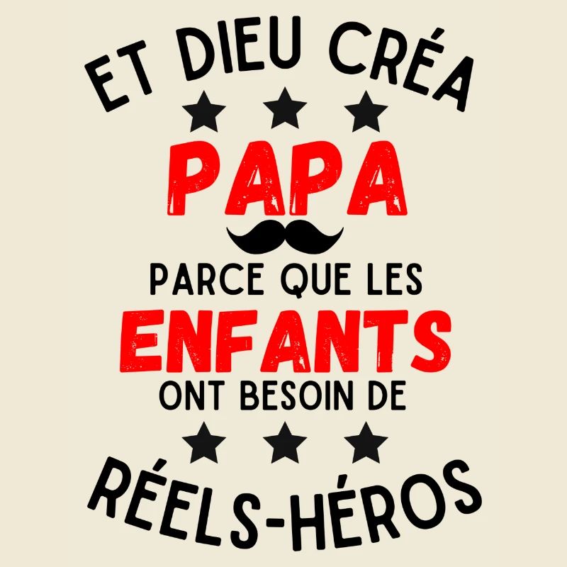 GOD CREATED PAPA