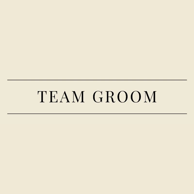 Team Groom