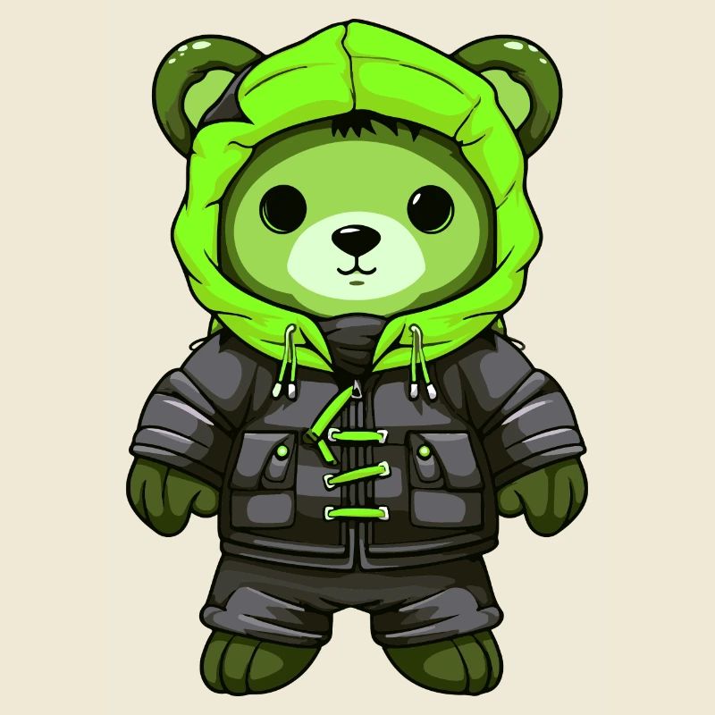 Bear Winter Comic