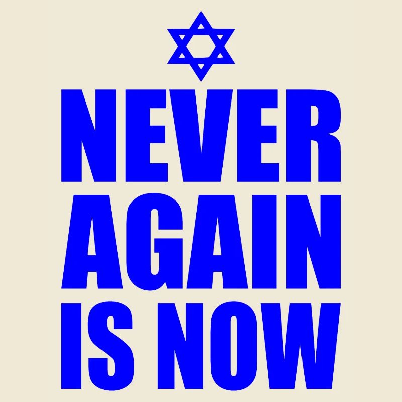 Never again is now