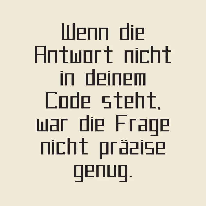 Präzisions-Code