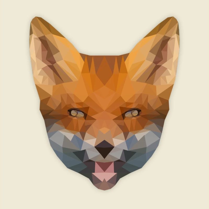 LowPoly "renard"