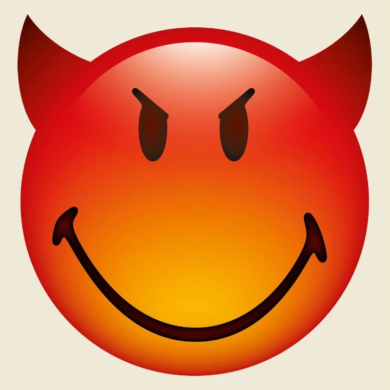Smiley Glossy Devil