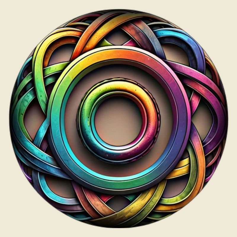 Rainbow Colors Elements Nodes