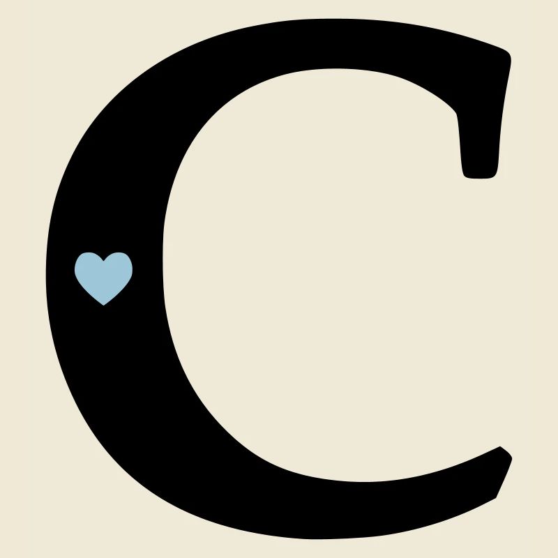 Point c) Point initial