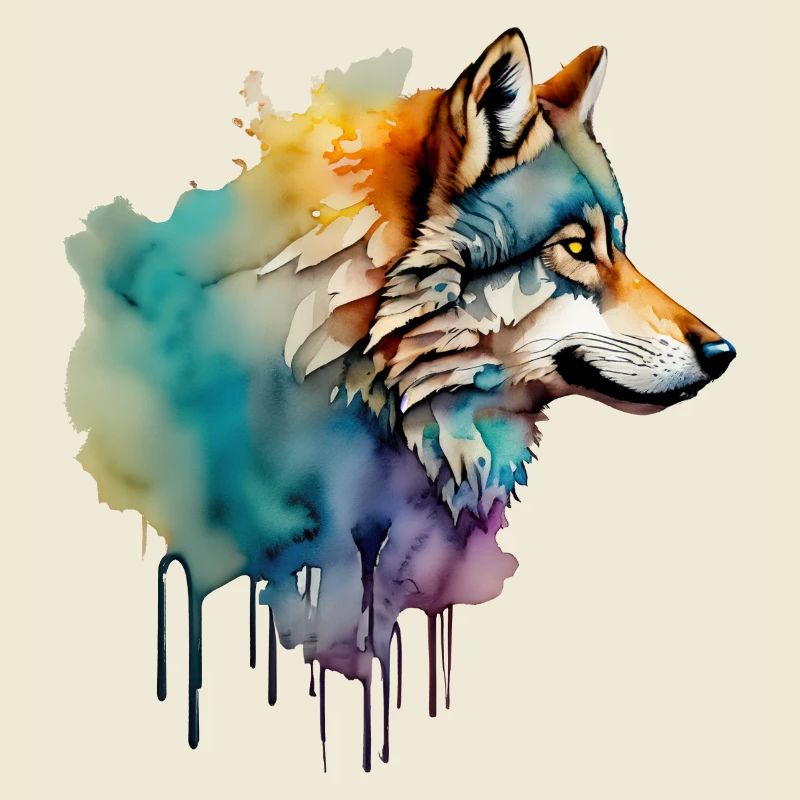 WOLF HEAD