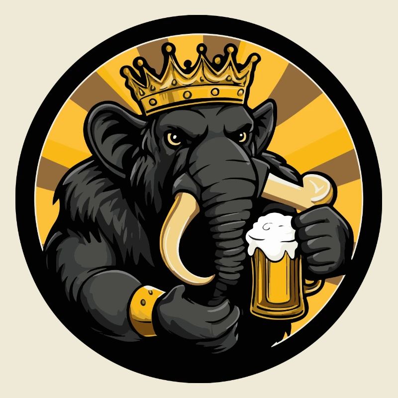 Mammut Bier Comic